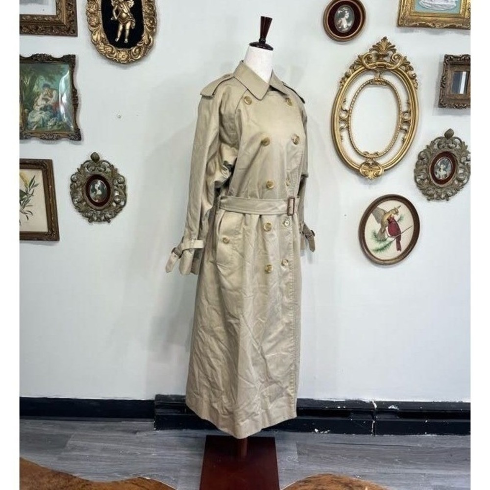 Vintage Burberrys' Prorsum‎ Made in England Trench Coat - Picture 2 of 7